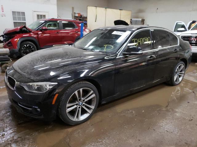 BMW 330 XI 2017 with VIN WBA8D9G32HNU64902 - Photo from auction