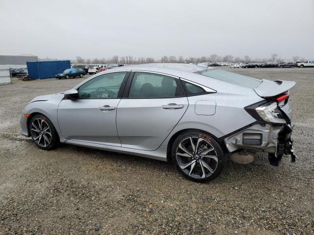 Photo 2 from auction – 2017 HONDA CIVIC SI with VIN 2HGFC1E55HH705428