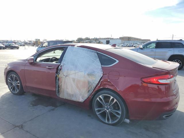 Photo 2 from auction – 2019 FORD FUSION TIT with VIN 3FA6P0D96KR187123