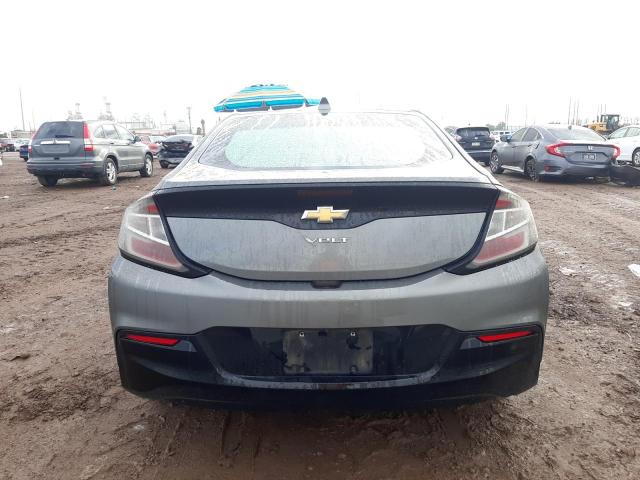 Photo 6 from auction – 2017 CHEVROLET VOLT LT with VIN 1G1RC6S50HU163920