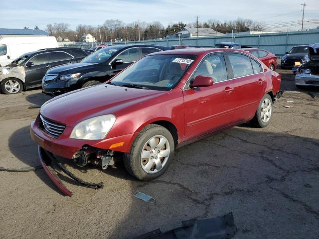 KIA OPTIMA LX 2008 with VIN KNAGE123185260111 - Photo from auction
