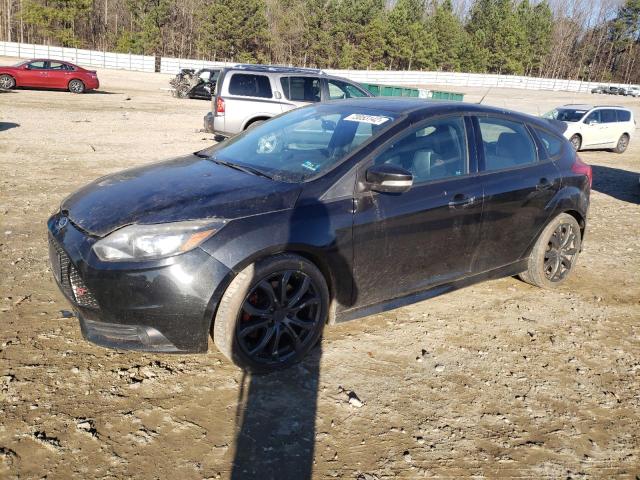 FORD FOCUS ST 2014 with VIN 1FADP3L9XEL172055 - Photo from auction