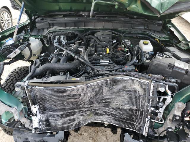 Photo 11 from auction – 2022 FORD BRONCO BAS with VIN 1FMDE5AH9NLB06274