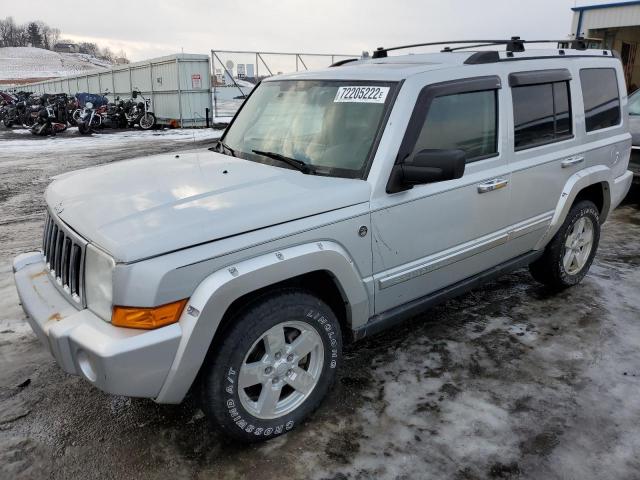 JEEP COMMANDER 2006 with VIN 1J8HG58226C216059 - Photo from auction