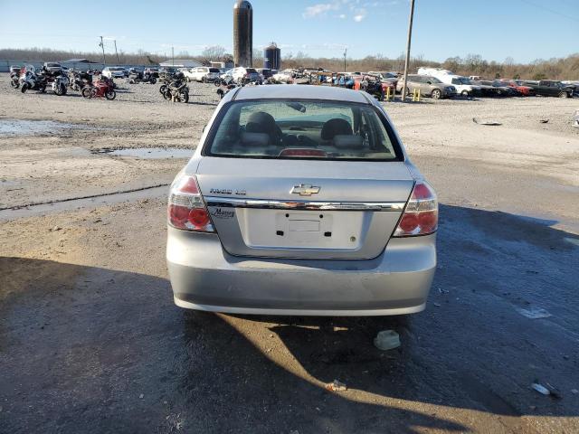 Photo 6 from auction – 2008 CHEVROLET AVEO BASE with VIN KL1TD56658B221059
