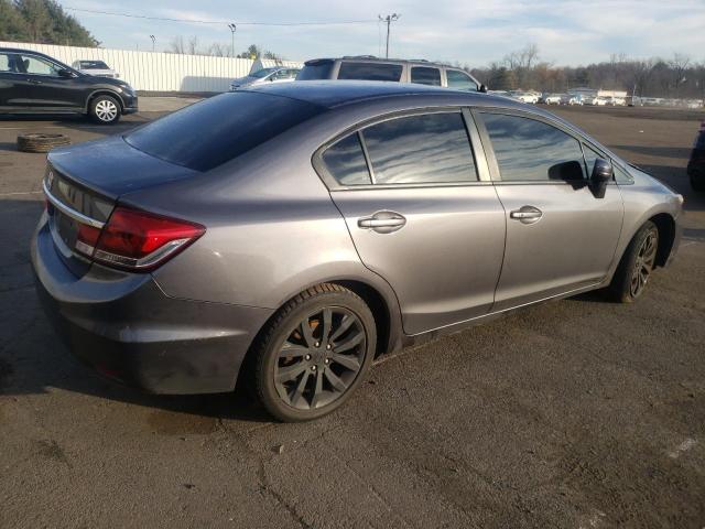 Photo 3 from auction – 2015 HONDA CIVIC EXL with VIN 19XFB2F92FE247168