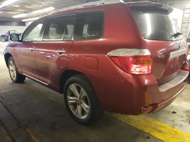 Photo 2 from auction – 2008 TOYOTA HIGHLANDER with VIN JTEES42A082060904