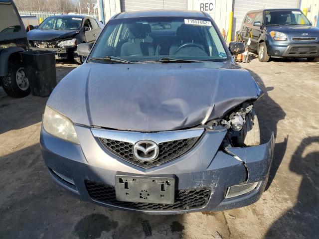 Photo 5 from auction – 2007 MAZDA 3 I with VIN JM1BK32F771732376