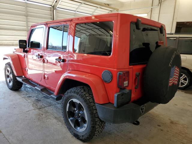 Photo 2 from auction – 2014 JEEP WRANGLER U with VIN 1C4HJWEG5EL324494