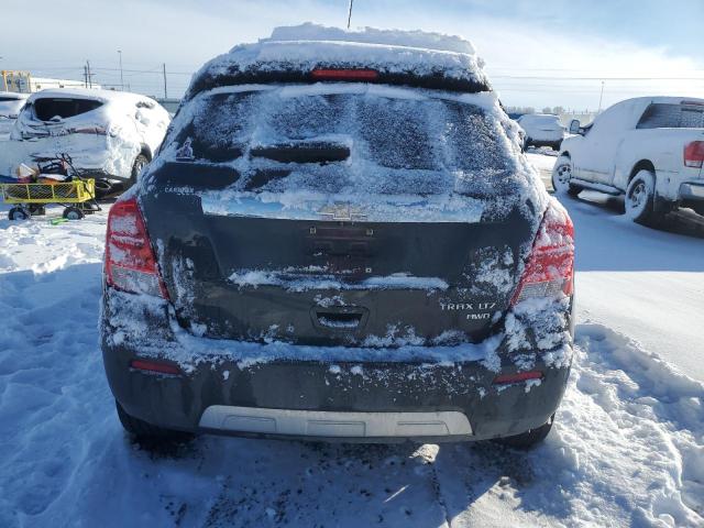 Photo 6 from auction – 2015 CHEVROLET TRAX LTZ with VIN 3GNCJTSB0FL235110
