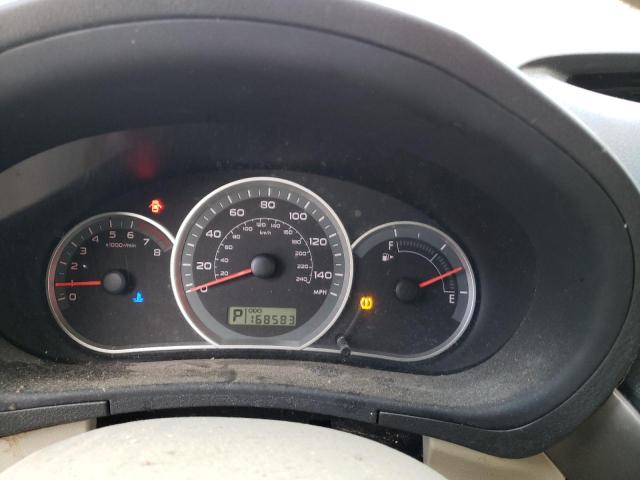 Photo 9 from auction – 2008 SUBARU IMPREZA 2. with VIN JF1GH61608H837461