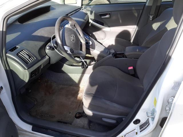Photo 7 from auction – 2011 TOYOTA PRIUS with VIN JTDKN3DU1B0255347