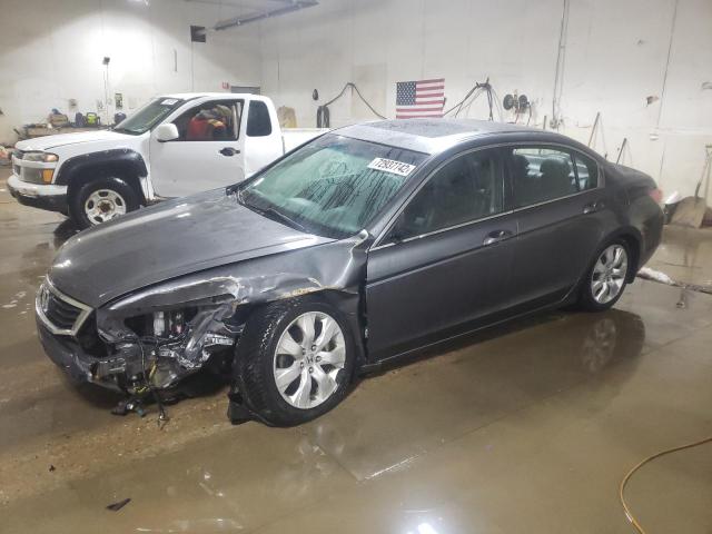 Photo 1 from auction – 2010 HONDA ACCORD EXL with VIN 1HGCP2F81AA010017
