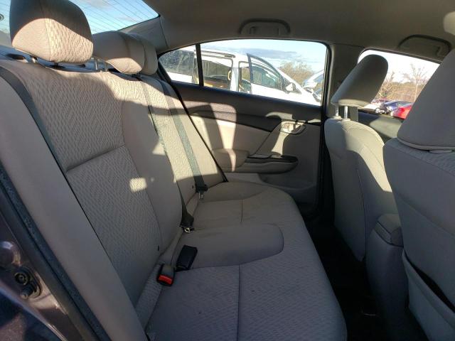 Photo 10 from auction – 2015 HONDA CIVIC LX with VIN 19XFB2F58FE096284