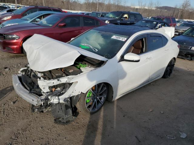 ACURA TLX 2015 with VIN 19UUB2F37FA017908 - Photo from auction