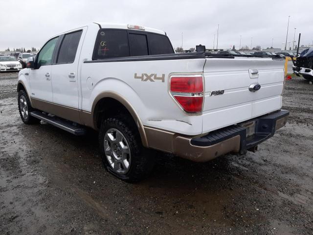 Photo 2 from auction – 2014 FORD F150 SUPER with VIN 1FTFW1ET8EFA16923