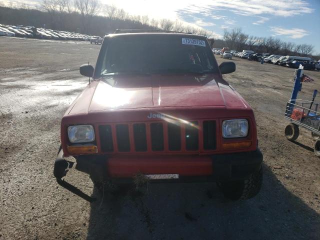 Photo 5 from auction – 2000 JEEP CHEROKEE S with VIN 1J4FF48S7YL143280