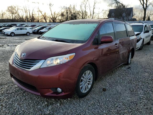 TOYOTA SIENNA XLE 2013 with VIN 5TDYK3DCXDS357952 - Photo from auction
