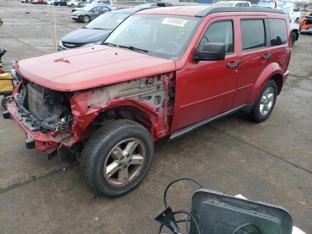 DODGE NITRO SE 2009 with VIN 1D8GU28K29W546850 - Photo from auction