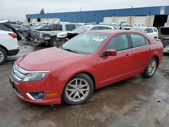 FORD FUSION SEL 2010 with VIN 3FAHP0JA2AR111503 - Photo from auction
