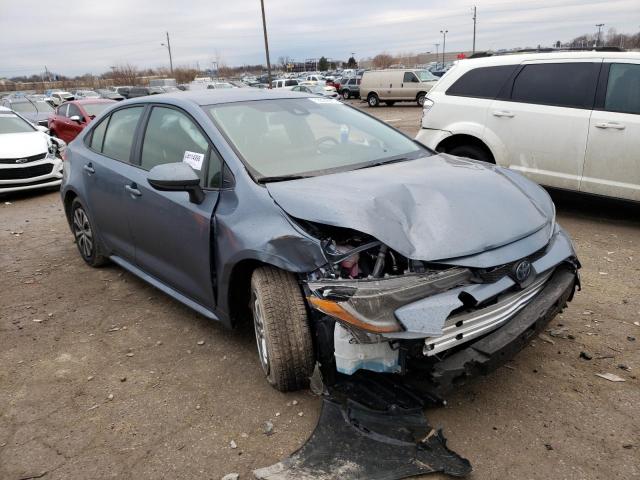 Photo 4 from auction – 2022 TOYOTA COROLLA LE with VIN JTDEAMDE6N3004205