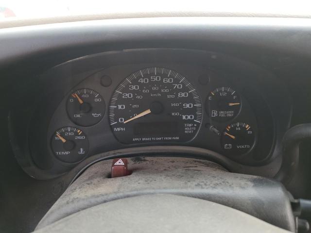 Photo 9 from auction – 2002 CHEVROLET EXPRESS G1 with VIN 1GNFG65R621145841