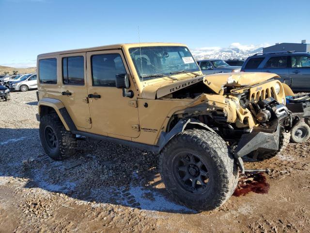 Photo 4 from auction – 2014 JEEP WRANGLER U with VIN 1C4BJWFG5EL211794