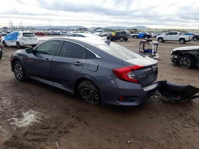 Photo 2 from auction – 2018 HONDA CIVIC EX with VIN 2HGFC2F75JH581205