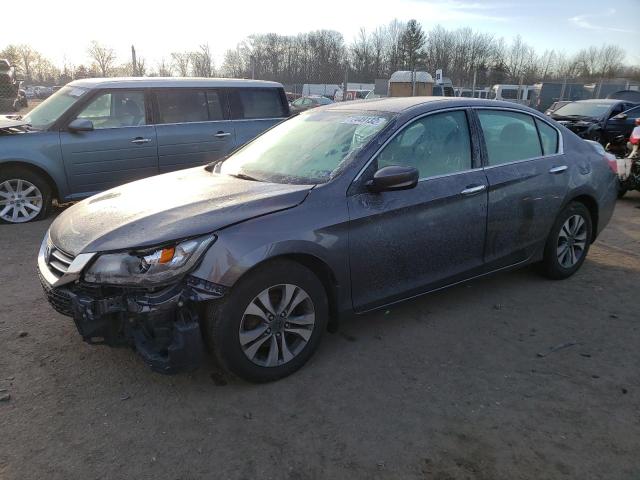 HONDA ACCORD LX 2014 with VIN 1HGCR2F30EA106970 - Photo from auction