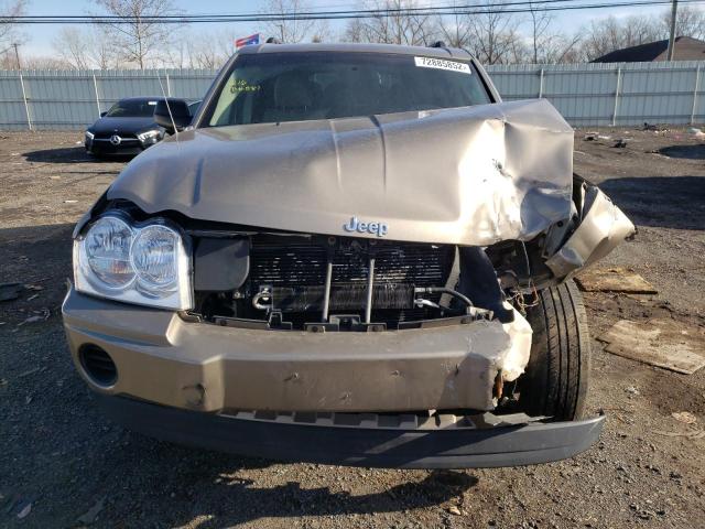 Photo 5 from auction – 2005 JEEP GRAND CHER with VIN 1J4GR48K85C653161