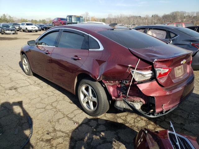 Photo 2 from auction – 2016 CHEVROLET MALIBU LS with VIN 1G1ZB5ST4GF232414