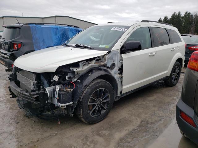 DODGE JOURNEY SE 2019 with VIN 3C4PDCBB6KT719553 - Photo from auction