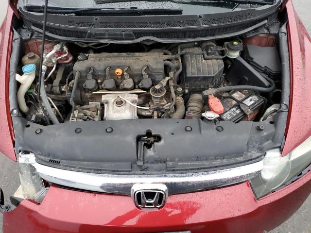 Photo 11 from auction – 2008 HONDA CIVIC LX with VIN 2HGFA16588H535358