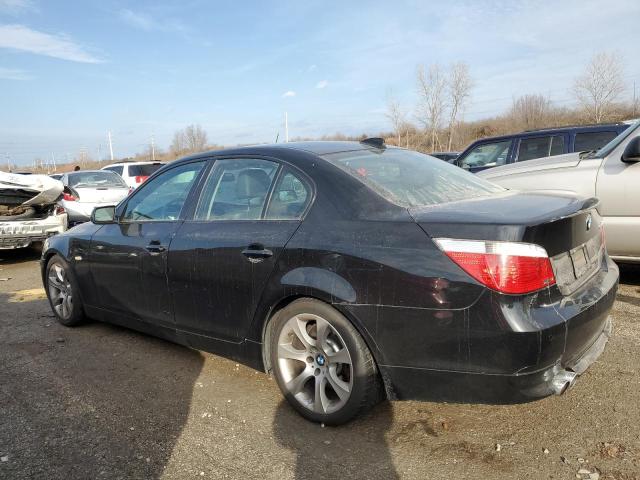 Photo 2 from auction – 2006 BMW 550 I with VIN WBANB53586CP00762