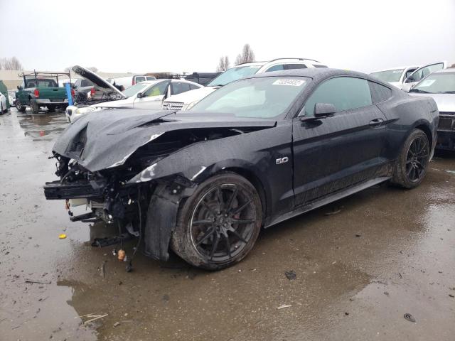 FORD MUSTANG GT 2015 with VIN 1FA6P8CF7F5363496 - Photo from auction
