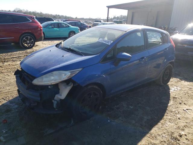 FORD FIESTA SE 2011 with VIN 3FADP4EJ4BM107127 - Photo from auction