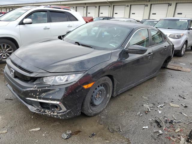 HONDA CIVIC LX 2020 with VIN 2HGFC2F63LH560220 - Photo from auction