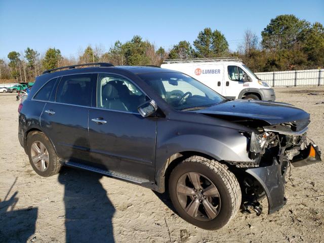 Photo 4 from auction – 2011 ACURA MDX TECHNO with VIN 2HNYD2H69BH502753