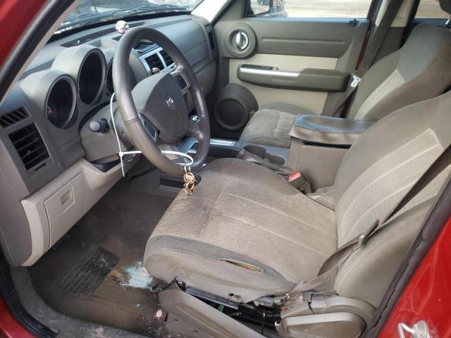 Photo 7 from auction – 2007 DODGE NITRO SLT with VIN 1D8GT58K77W544397