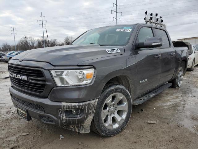 RAM 1500 BIG H 2019 with VIN 1C6SRFFT1KN692379 - Photo from auction