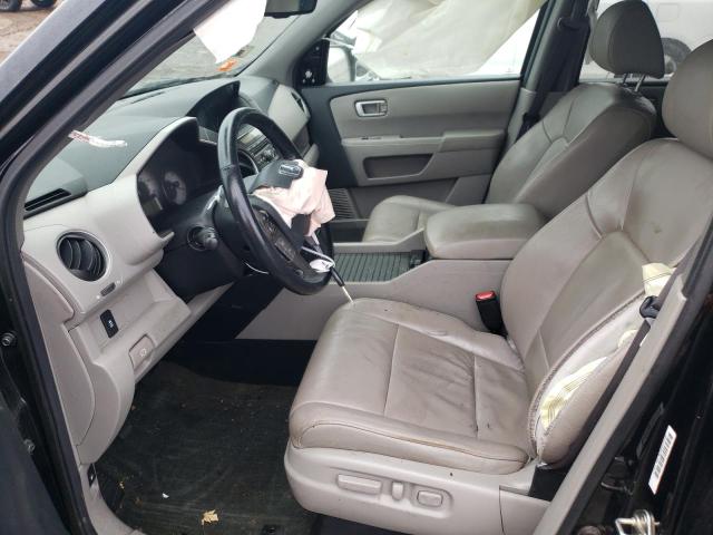 Photo 7 from auction – 2014 HONDA PILOT EXL with VIN 5FNYF4H5XEB030382