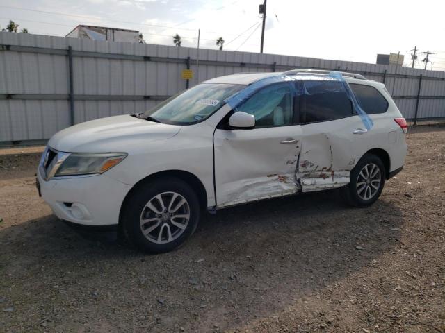 NISSAN PATHFINDER 2013 with VIN 5N1AR2MN7DC634126 - Photo from auction