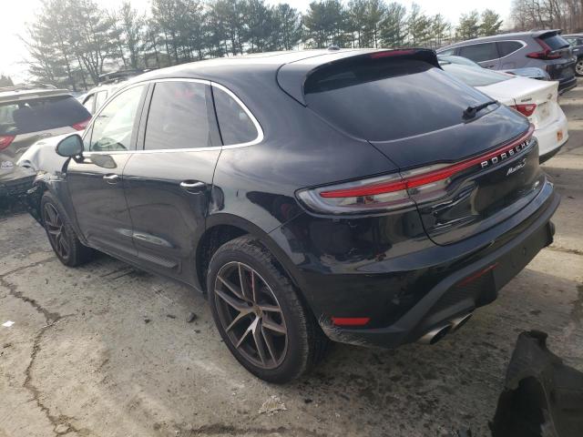 Photo 2 from auction – 2022 PORSCHE MACAN S with VIN WP1AG2A57NLB22784