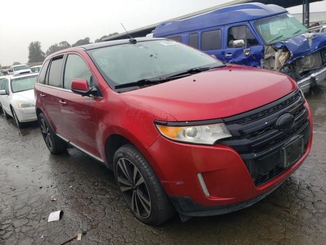 Photo 4 from auction – 2011 FORD EDGE LIMIT with VIN 2FMDK3KC8BBB41321