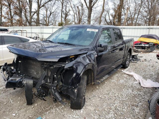 Photo 1 from auction – 2021 FORD F150 SUPER with VIN 1FTEW1CB3MKE66751
