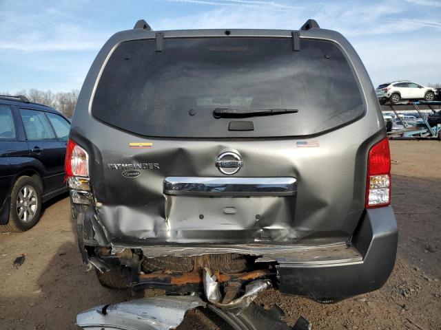 Photo 6 from auction – 2008 NISSAN PATHFINDER with VIN 5N1AR18B58C649739