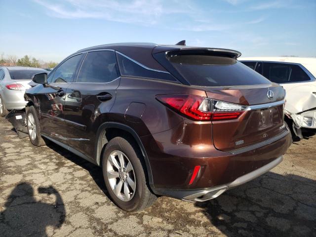 Photo 2 from auction – 2017 LEXUS RX 350 BAS with VIN 2T2BZMCA5HC127978
