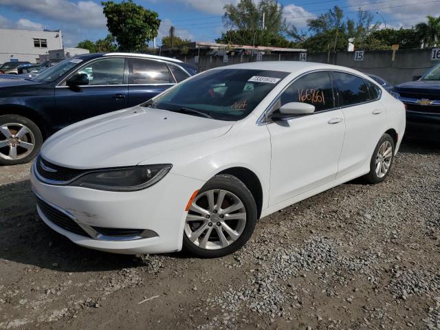 CHRYSLER 200 LIMITE 2015 مع رقم تعريف المركبة 1C3CCCAB6FN659870 - صورة من المزاد