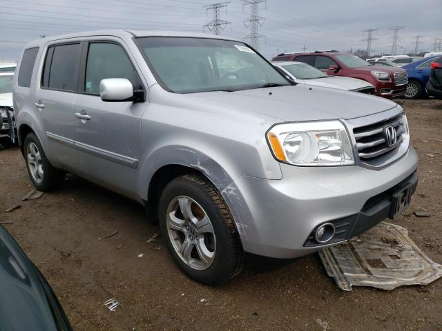 Photo 4 from auction – 2012 HONDA PILOT EXLN with VIN 5FNYF4H74CB029839
