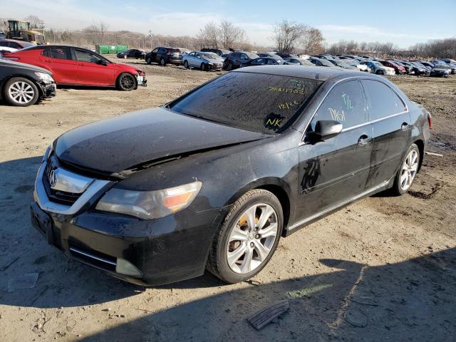 ACURA RL 2010 with VIN JH4KB2F66AC002263 - Photo from auction